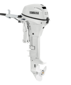 Yamaha 9.9hp Outboard | White - Piese Moto Franco