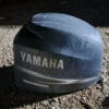 Yamaha Boat Outboard Motor Cowling | Fourstroke 150 HP Cover Gray. Few Scratches