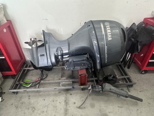 YAMAHA F90XB Outboard Motor 20" Shaft