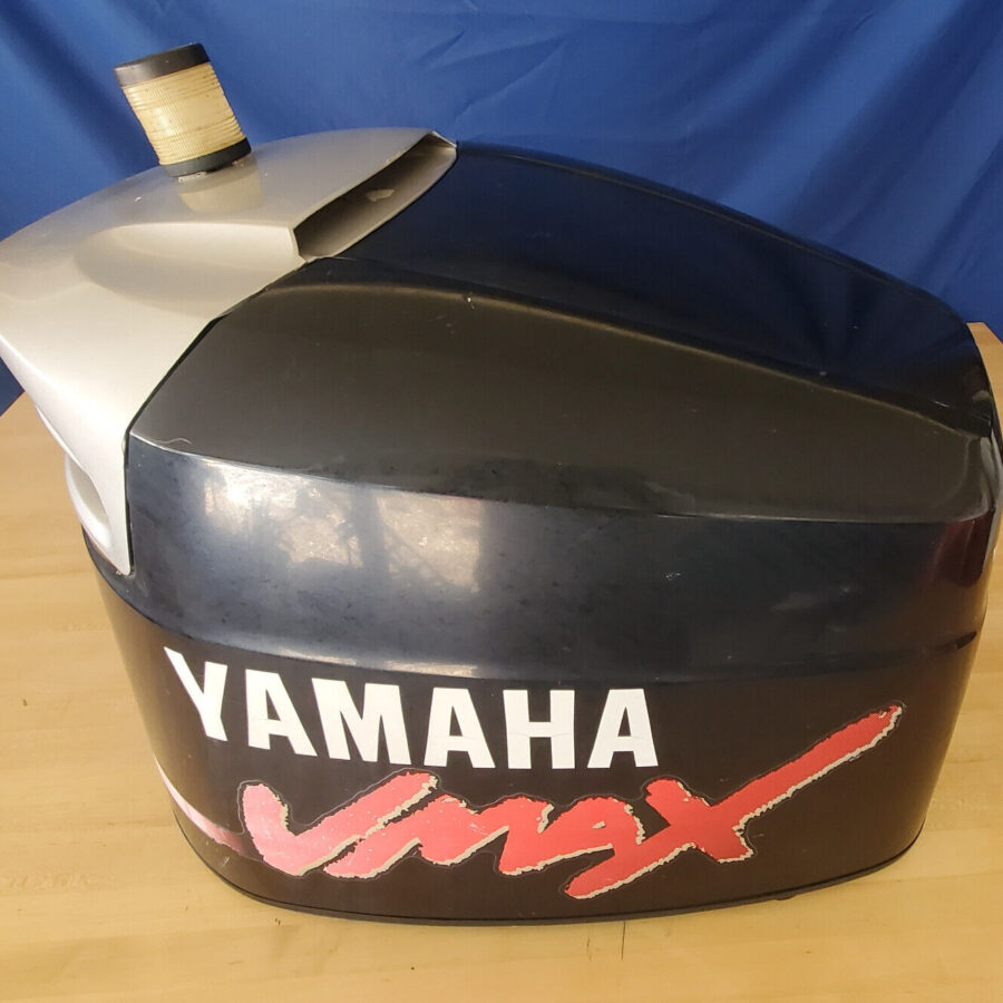 Yamaha VMax 150hp Two-Stroke Outboard Motor OEM Top Cowling 64K-42610-P0-00
