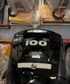 Mercury 100 HP long shaft F100 EFI ELPT CT (including remote control, gauges and propeller),,