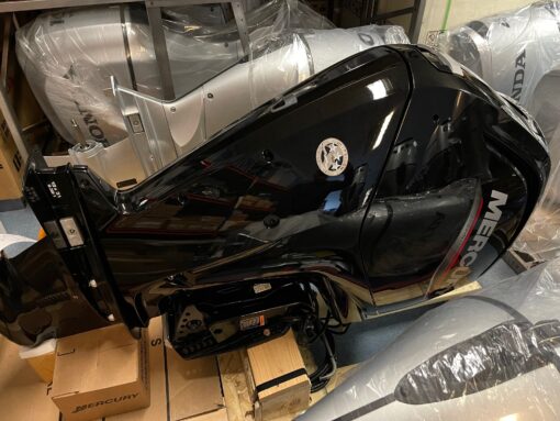 Mercury 100 HP long shaft F100 EFI ELPT CT (including remote control, gauges and propeller),,