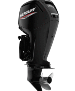 Mercury 100 HP long shaft F100 EFI ELPT (including remote control, gauges and propeller),,