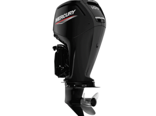 Mercury 100 HP long shaft F100 EFI ELPT (including remote control, gauges and propeller),,