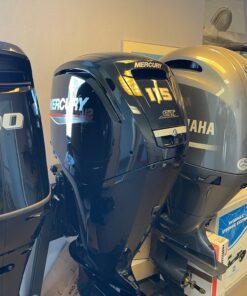 Mercury 115 HP long shaft F115 EFI ELPT CT (including remote control, gauges and propeller),,
