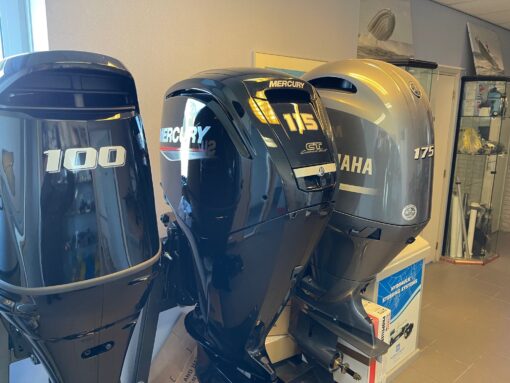 Mercury 115 HP long shaft F115 EFI ELPT CT (including remote control, gauges and propeller),,