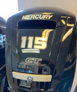 Mercury 115 HP long shaft F115 EFI ELPT CT (including remote control, gauges and propeller),,
