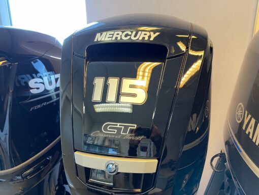 Mercury 115 HP long shaft F115 EFI ELPT CT (including remote control, gauges and propeller),,