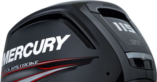 Mercury 115 HP long shaft F115 EFI ELPT CT (including remote control, gauges and propeller),,