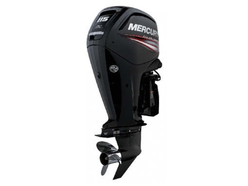 Mercury 115 HP long shaft F115 EFI ELPT CT (including remote control, gauges and propeller),,