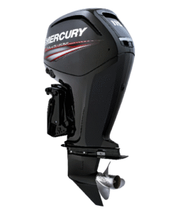 Mercury 115 HP long shaft F115 EFI ELPT (including remote control, gauges and propeller),,