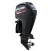 Mercury 115 HP long shaft F115 EFI ELPT (including remote control, gauges and propeller)