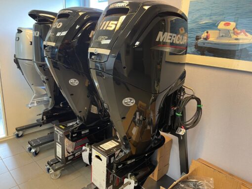 Mercury 115 HP long shaft F115 EFI ELPT (including remote control, gauges and propeller),,
