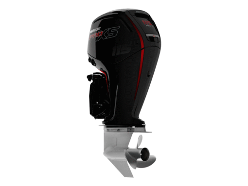 Mercury 115 HP long shaft F115 PRO XS ELPT (including remote control, gauges and propeller),,