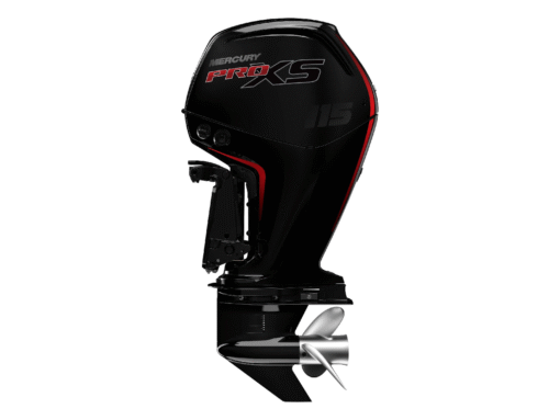 Mercury 115 HP long shaft F115 PRO XS ELPT (including remote control, gauges and propeller),,