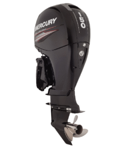 Mercury 150 HP long shaft F150 EFI ELPT (including remote control, gauges and propeller),,