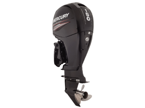 Mercury 150 HP long shaft F150 EFI ELPT (including remote control, gauges and propeller),,