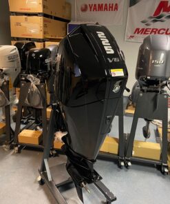 Mercury 225 HP extra long shaft F225 DS (including digital remote control, gauges and stainless steel propeller),,