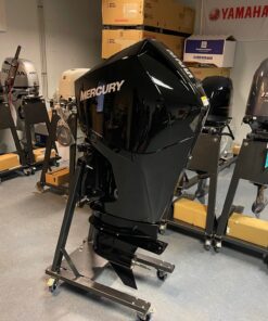 Mercury 225 HP extra long shaft F225 DS (including digital remote control, gauges and stainless steel propeller),,