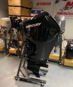 Mercury 225 HP extra long shaft F225 DS (including digital remote control, gauges and stainless steel propeller),,