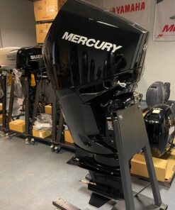 Mercury 225 HP extra long shaft F225 DS (including digital remote control, gauges and stainless steel propeller),,