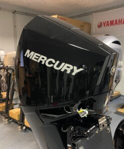 Mercury 225 HP extra long shaft F225 DS (including digital remote control, gauges and stainless steel propeller),,