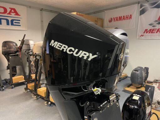 Mercury 225 HP extra long shaft F225 DS (including digital remote control, gauges and stainless steel propeller),,