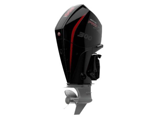 Mercury 300 HP extra long shaft F300 PRO XS DS (including digital remote control, gauges and stainless steel propeller),,