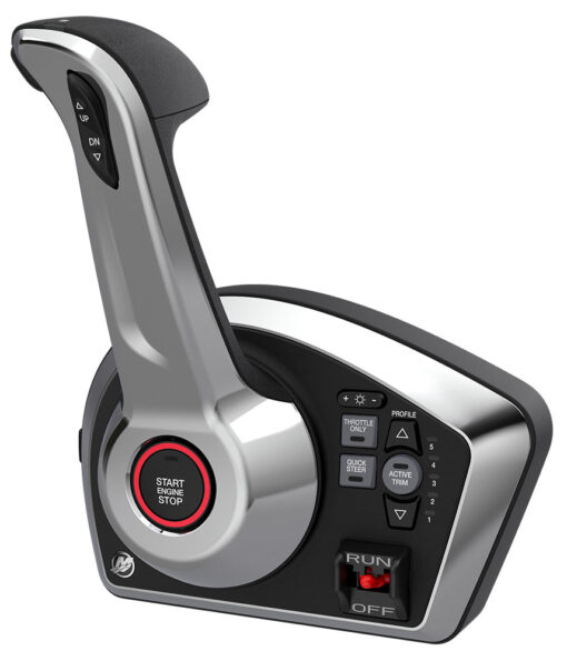 Mercury 300 HP extra long shaft F300 PRO XS DS (including digital remote control, gauges and stainless steel propeller),,