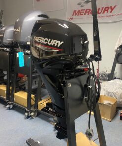 Mercury 40 HP long shaft F40 EFI ELHPT (including tiller handle steering and propeller),,