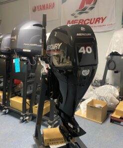 Mercury 40 HP long shaft F40 EFI ELHPT (including tiller handle steering and propeller),,