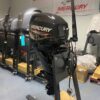 Mercury 40 HP long shaft F40 EFI ELHPT (including tiller handle steering and propeller)