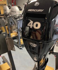 Mercury 40 HP long shaft F40 EFI ELPT (including remote control, gauges and propeller),,