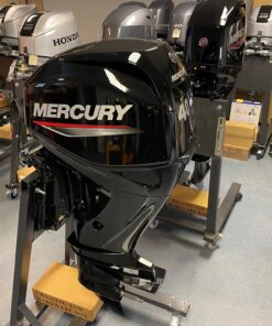 Mercury 40 HP long shaft F40 EFI ELPT (including remote control, gauges and propeller),,