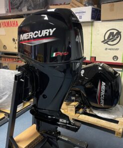 Mercury 60 HP long shaft F60 EFI ELPT CT PRO (including remote control, gauges and propeller),,