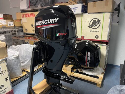Mercury 60 HP long shaft F60 EFI ELPT CT PRO (including remote control, gauges and propeller),,