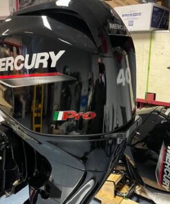 Mercury 60 HP long shaft F60 EFI ELPT CT PRO (including remote control, gauges and propeller),,