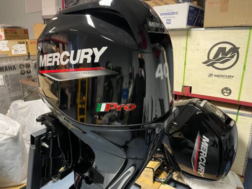 Mercury 60 HP long shaft F60 EFI ELPT CT PRO (including remote control, gauges and propeller),,