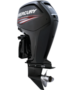 Mercury 80 HP long shaft F80 EFI ELPT (including remote control, gauges and propeller),,