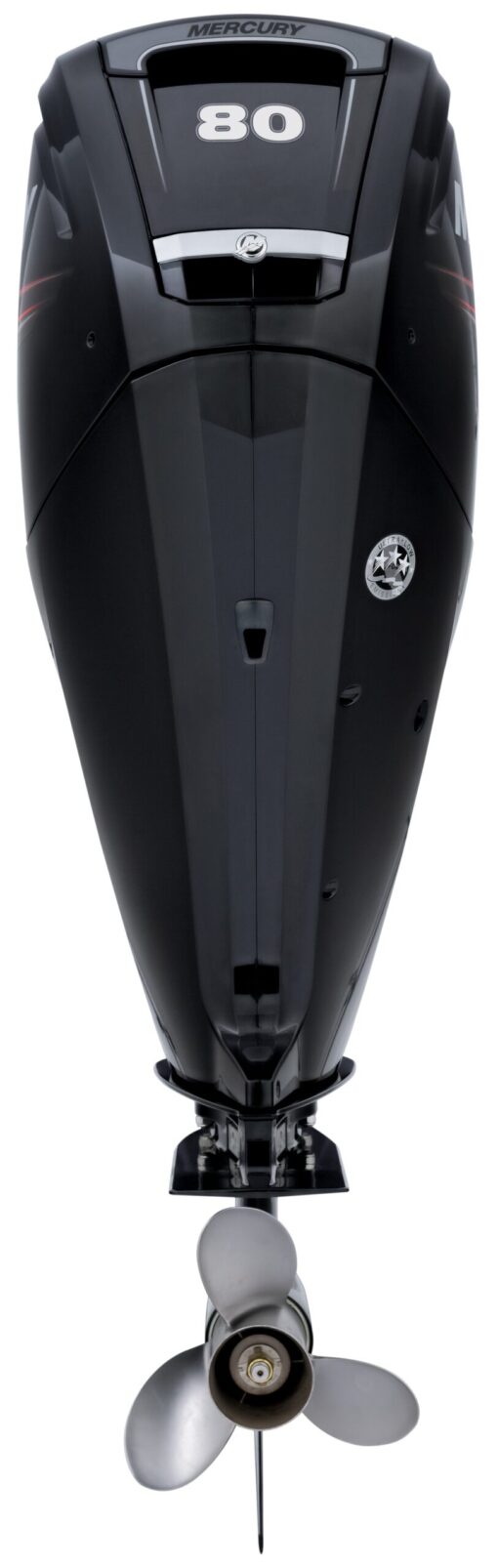 Mercury 80 HP long shaft F80 EFI ELPT (including remote control, gauges and propeller),,