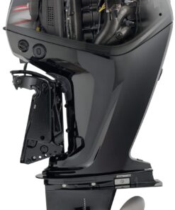 Mercury 80 HP long shaft F80 EFI ELPT (including remote control, gauges and propeller),,