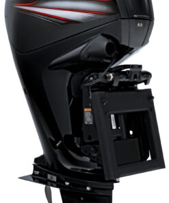 Mercury 80 HP long shaft F80 EFI ELPT (including remote control, gauges and propeller),,