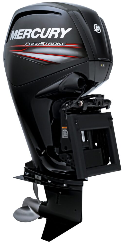 Mercury 80 HP long shaft F80 EFI ELPT (including remote control, gauges and propeller),,