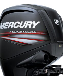 Mercury 80 HP long shaft F80 EFI ELPT (including remote control, gauges and propeller),,