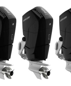 Triple Mercury 600 HP V600 XL V12 Verado (including drive-by-wire controls, gauges and propellers),,