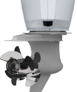 Twin Mercury 600 HP extra long shaft V600 XL V12 Verado White (including drive-by-wire controls, instruments and propeller),,