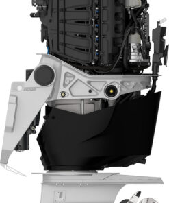 Twin Mercury 600 HP extra long shaft V600 XL V12 Verado White (including drive-by-wire controls, instruments and propeller),,