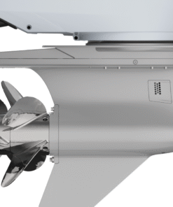 Twin Mercury 600 HP extra long shaft V600 XL V12 Verado White (including drive-by-wire controls, instruments and propeller),,