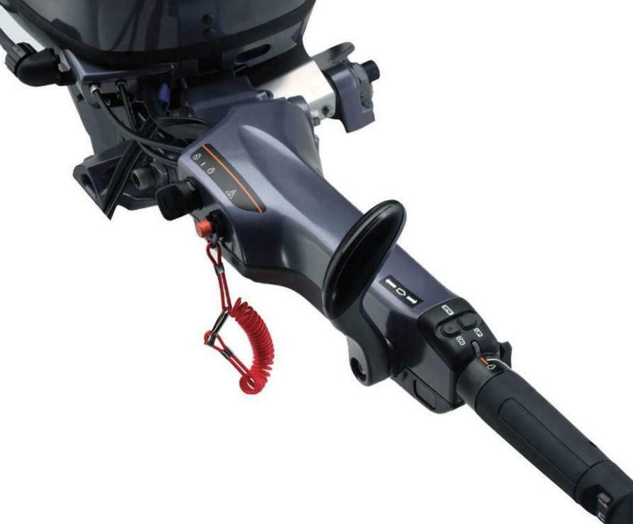 Yamaha 100 HP long shaft F100 LB (including tiller handle steering with trolling and propeller),,