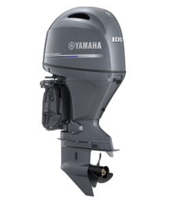 Yamaha 100 HP long shaft F100 LB (including tiller handle steering with trolling and propeller),,